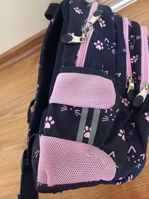 Plecak szkolny 1-3 + piórnik dwukomorowy St. Right