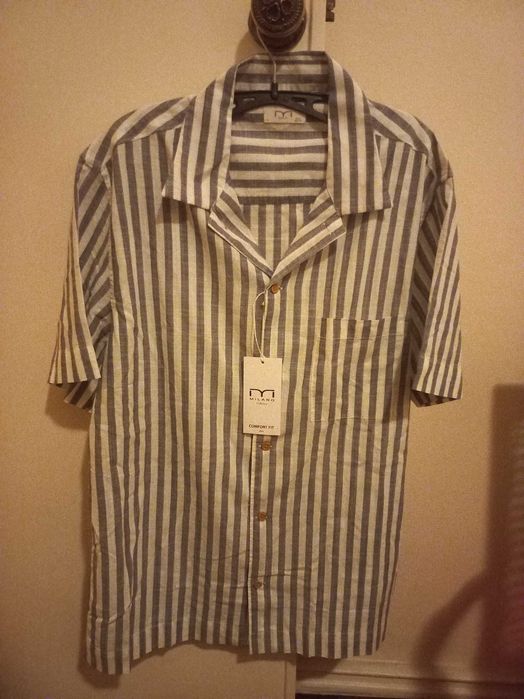 Camisa Milano Nova COM ETIQUETA