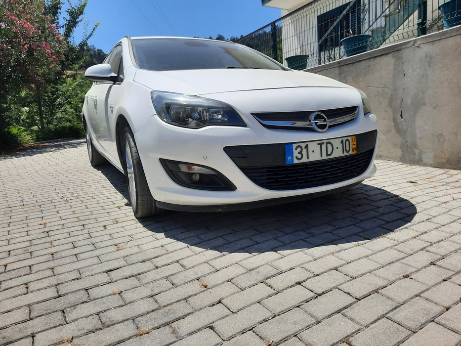 Opel Astra 1.6 CDTI 2014