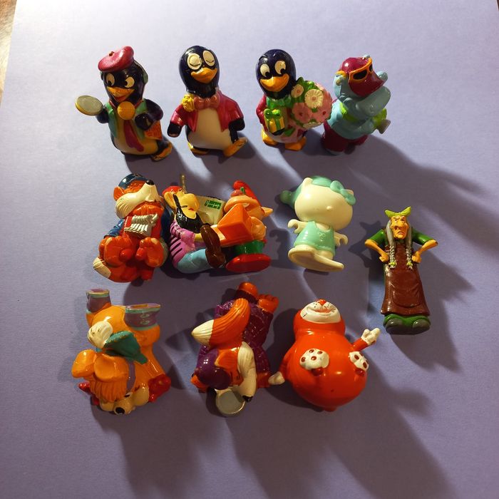 Іграшки з Kinder