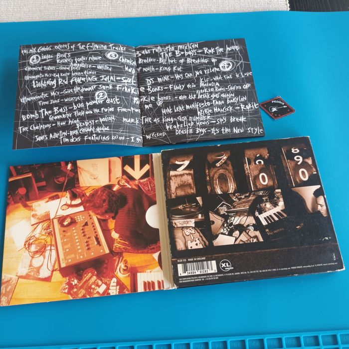 CD Prodigy The dirtchamber sessions volume one