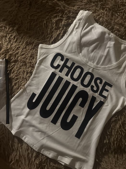 Топ-майка Choose Juicy