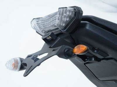 suporte matricula yamaha mt-09 ano 2014 ate 2018 R&amp;G
