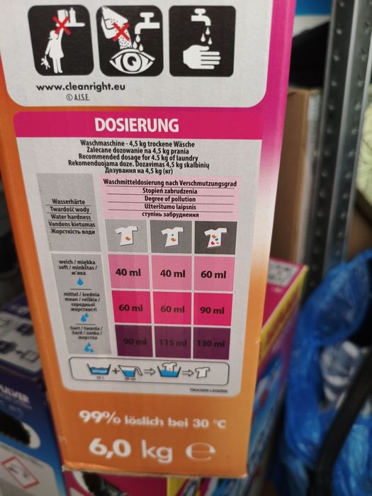 Proszek Der Waschkonig 100 prań