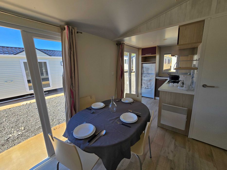 Mobile Home / Casa Móvel n.º 208 | Louisiane Grand Large | T2 | 3,90 m x 8,00 m | 25.900 €