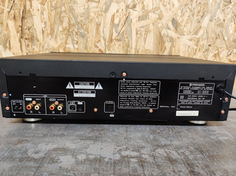 Magnetofon Pioneer CT S610