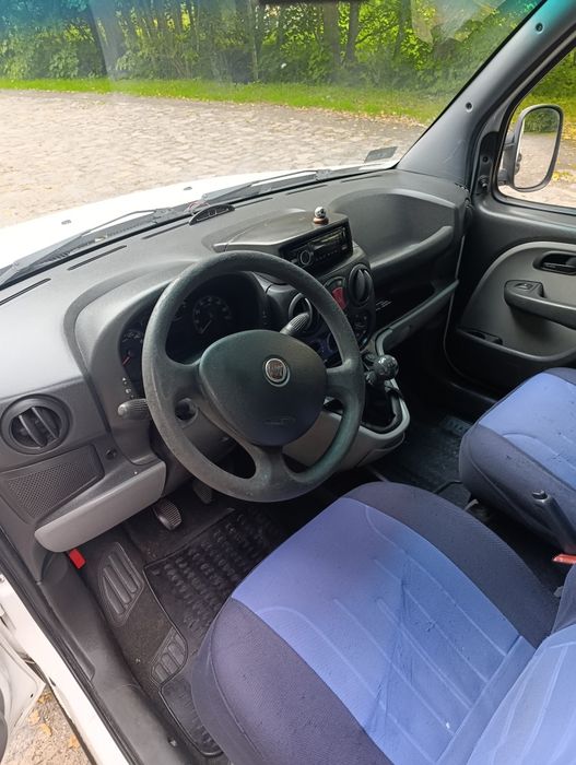 Sprzedam  fiat doblo 1.3