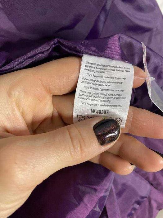 Красивая утепленная куртка флисом 54-56 размер.