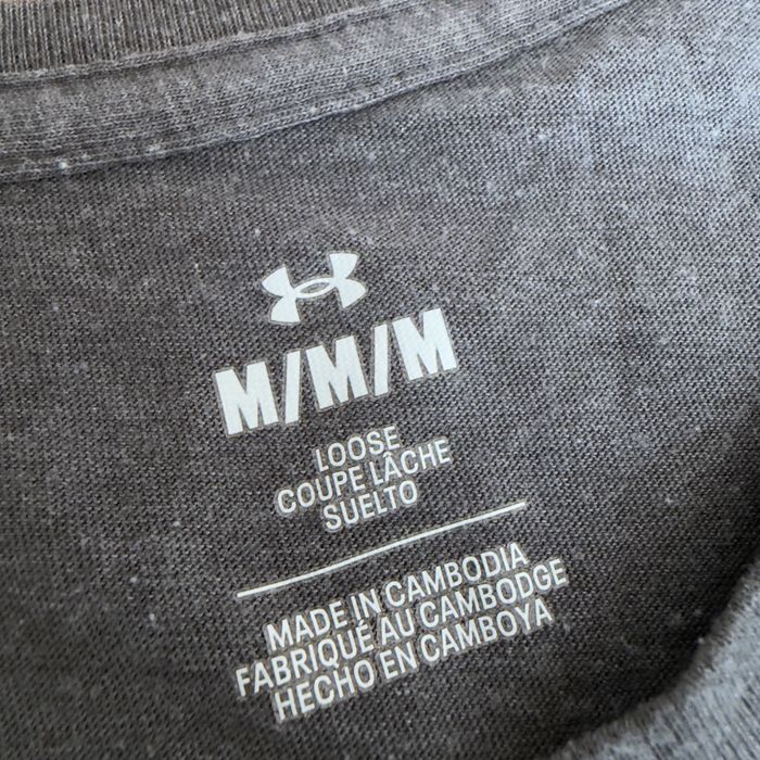 Чоловіча футболка Under Armour ( розмір М)