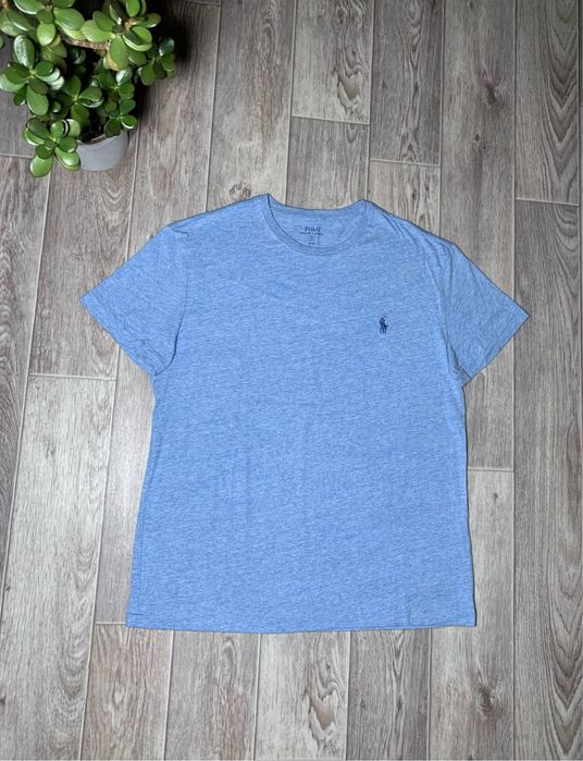 Футболка Polo Ralph Lauren Basic Blue T-Shirt