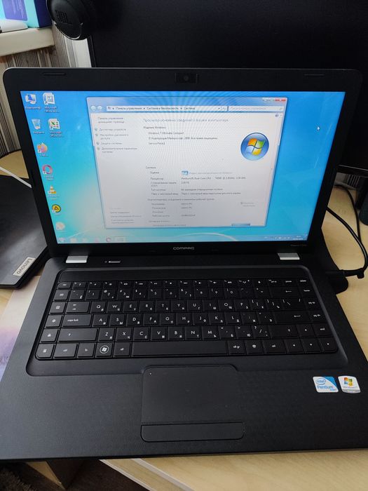 Hp compaq presario cq56