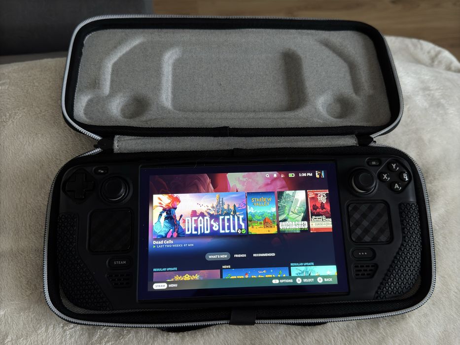 動作良好 Steam Deck 512GB 初代 LCDモデル ケース付 美品 Steam Deck