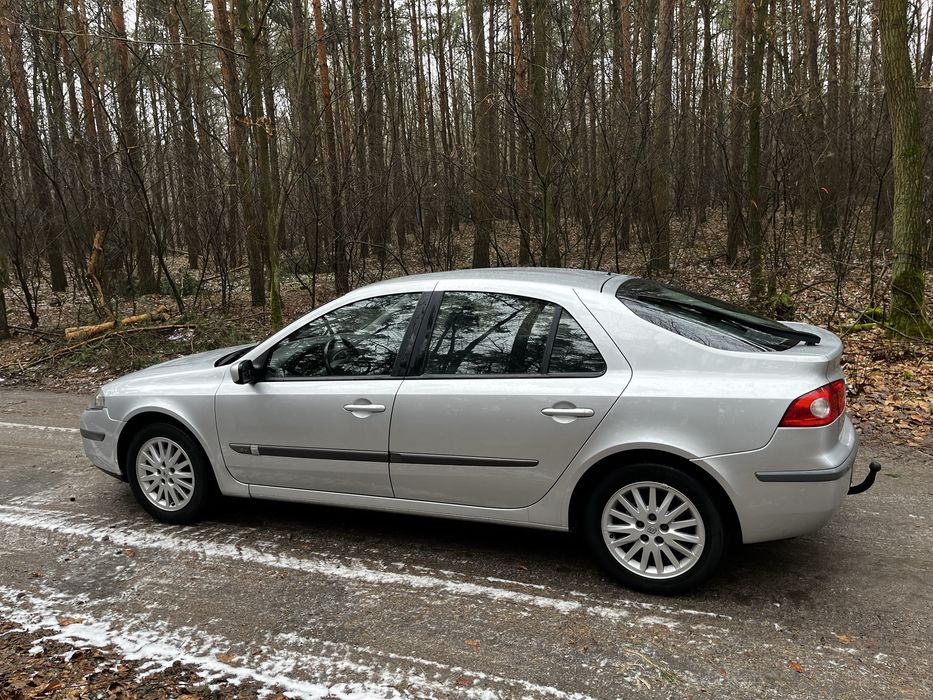 Renault Laguna II Lift 1,6 16V 113KM benzyna,  184 tys.km.