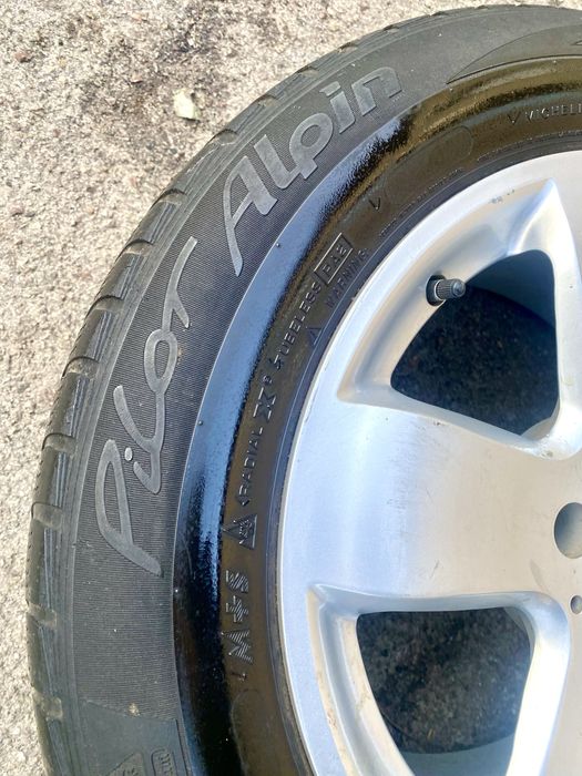 Диск мерседес Mersedes-Benz R 16 ( 215/60/16 ) 16*7(1/2)JJ p423 690kg