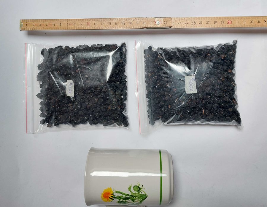 DLA PANA JAKUBA Suszone owoce aronii 1.5 kg