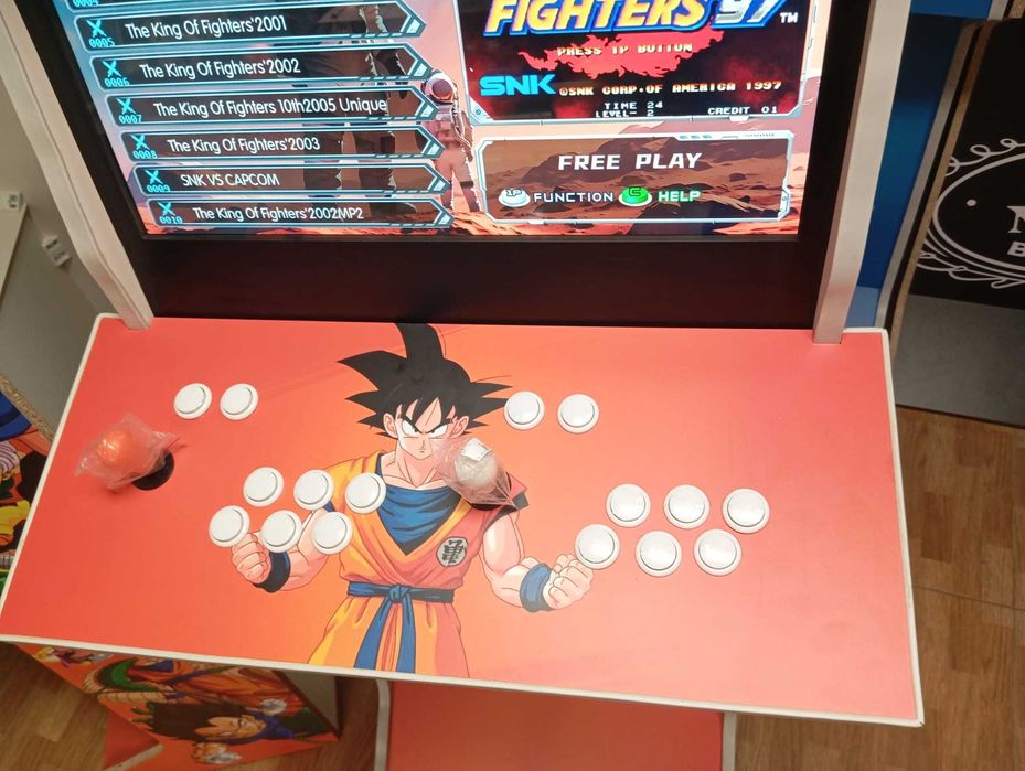 Arcade Dragon Ball
