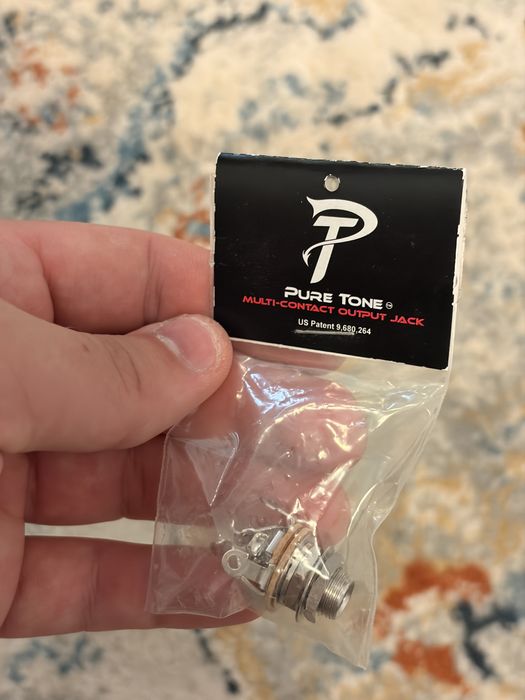 Fender Pre-Wired Strat ’59 + Pure Tone Jack Nickel | Novos e Selados