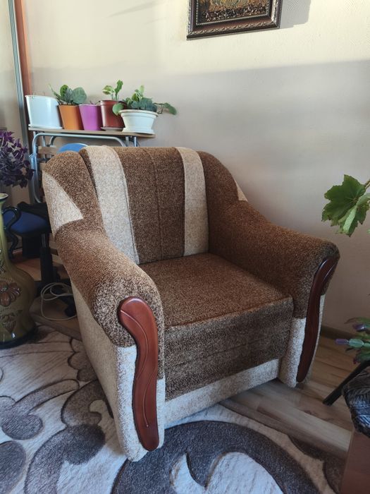 Продам розкладне крісло в новому стані