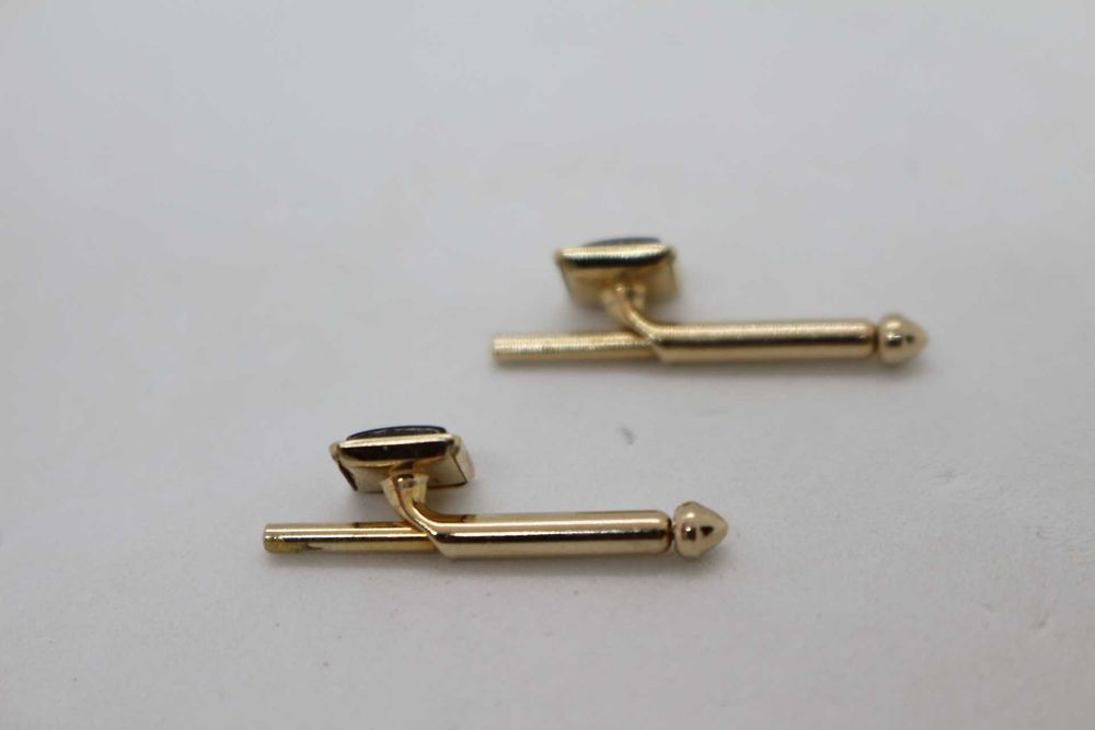 Botões de Punho Smoking Madre Perola Correct Quality Italianos