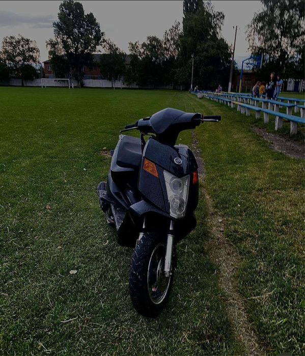 Продам мопед Keeway flash 50