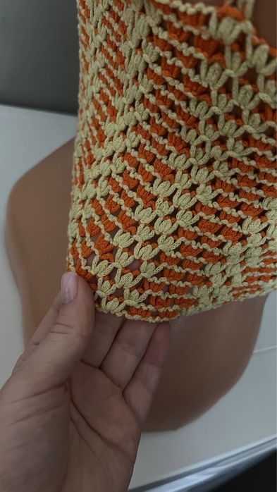 Топ вʼязанив ZARA