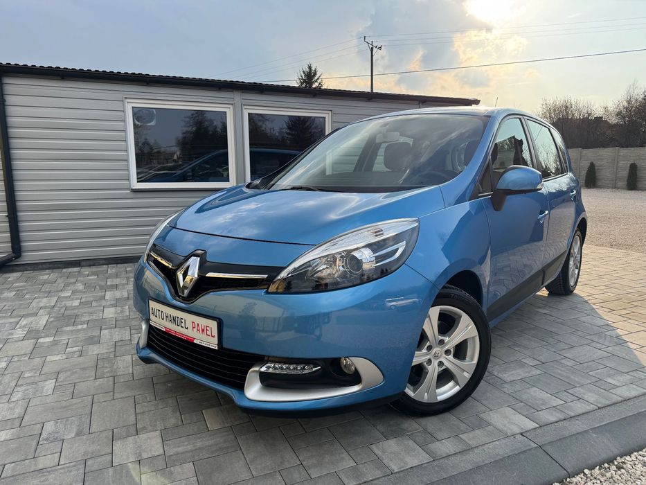 Renault Scenic 1.6 benzyna 47 tyś.km serwisowany bezwypadkowy