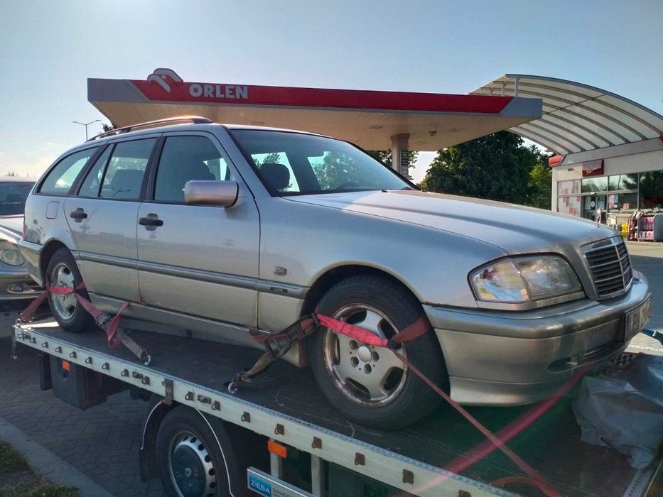 Бампер Mercedes W204 бампер+капот+фара 202 203 204 211 208 209