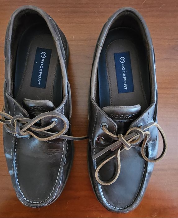 Sapatos Vela Rockport número 39, Unisexo