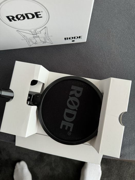 Rode nt1-a microphone novo