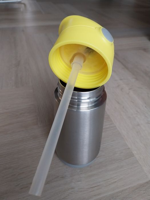 B.BOX Bidon termiczny STALOWY 350ml