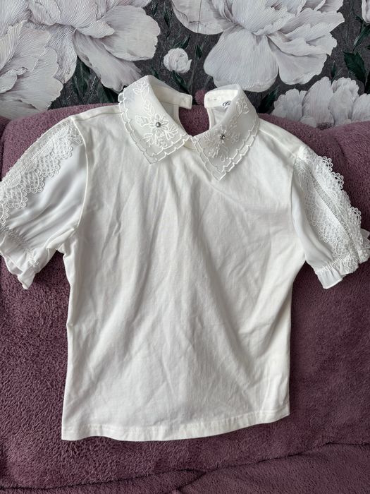 Блузка на дівчинку