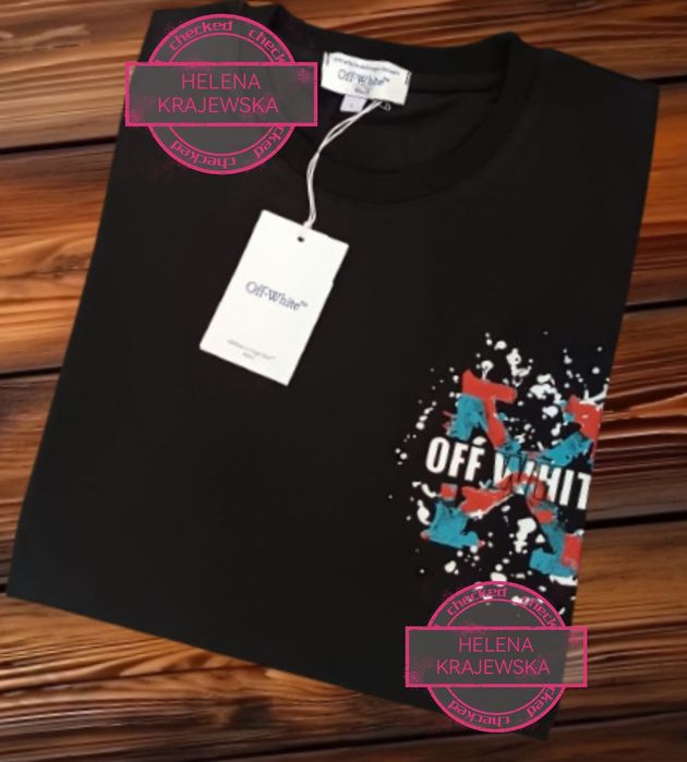 Koszulka męska Off White