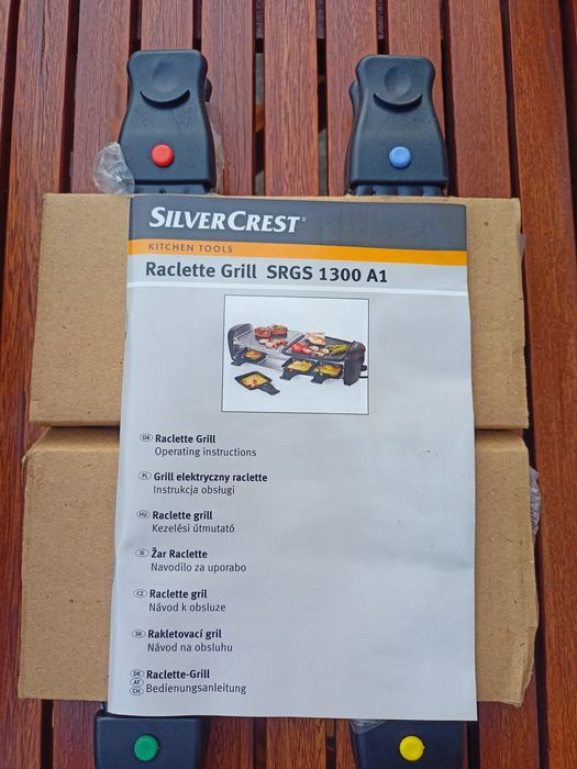 Grill raclette. NOWY