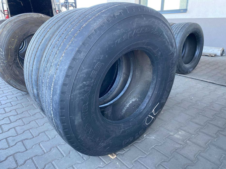 Opona 425/65R22.5 BARUM BT44 ROAD TRAILER Naczepowa 12mm
