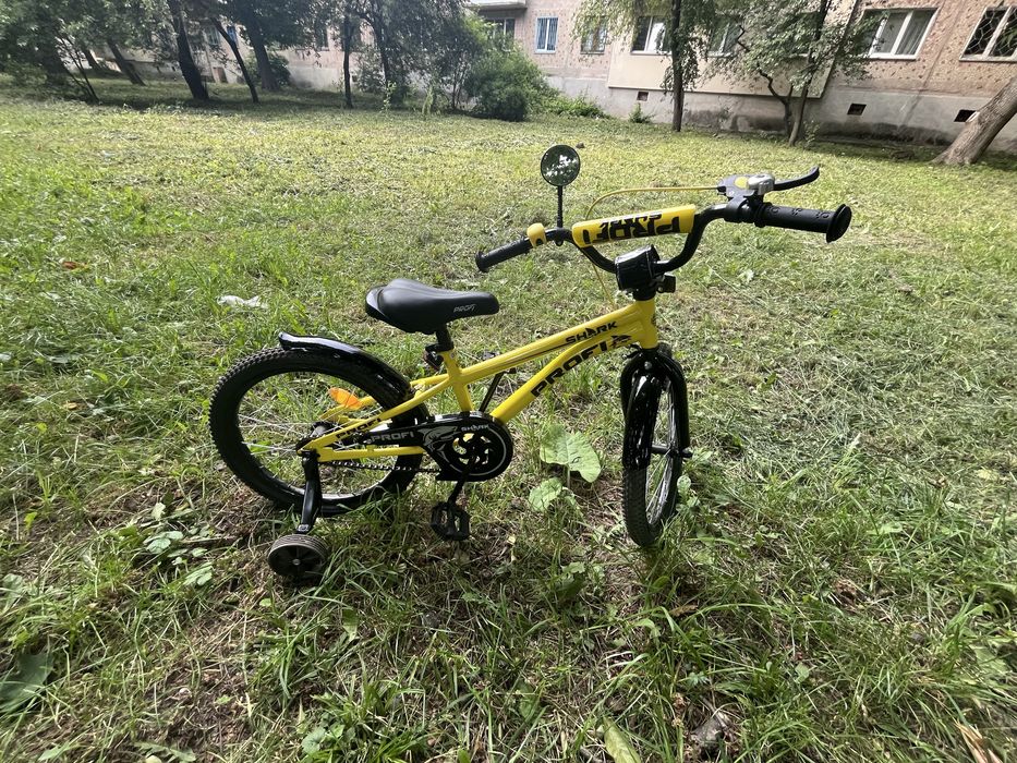 Дитячий велосипед Prof1Shark
