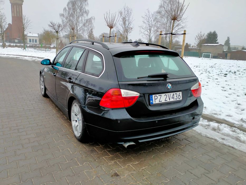 BMW 3  E91 poj 2.0 Benz  JOYSTICK Skóry Ful 2008r 143KM  Zamiana.