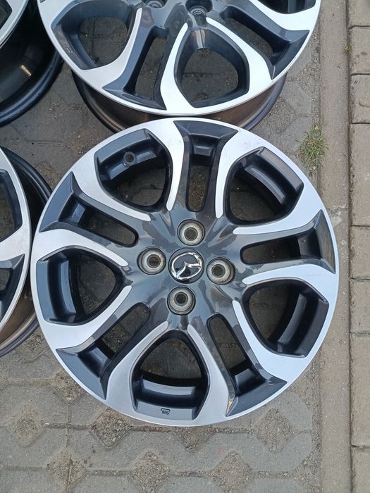 Felgi Aluminiowe 16 4x100 Mazda jak Nowe komplet Jasło