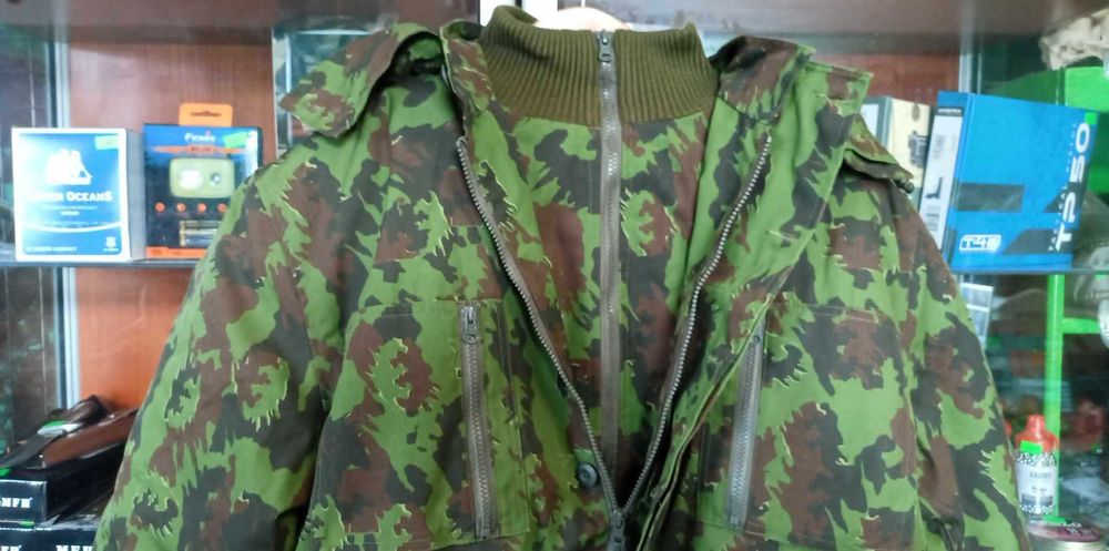 Parka Zimowa Armia Litwa M05 misko r.104/176 Unikat