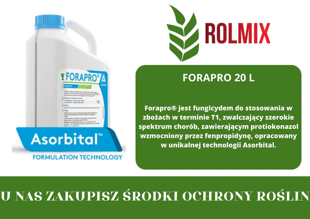 Forapro 20 L - Fungicyd