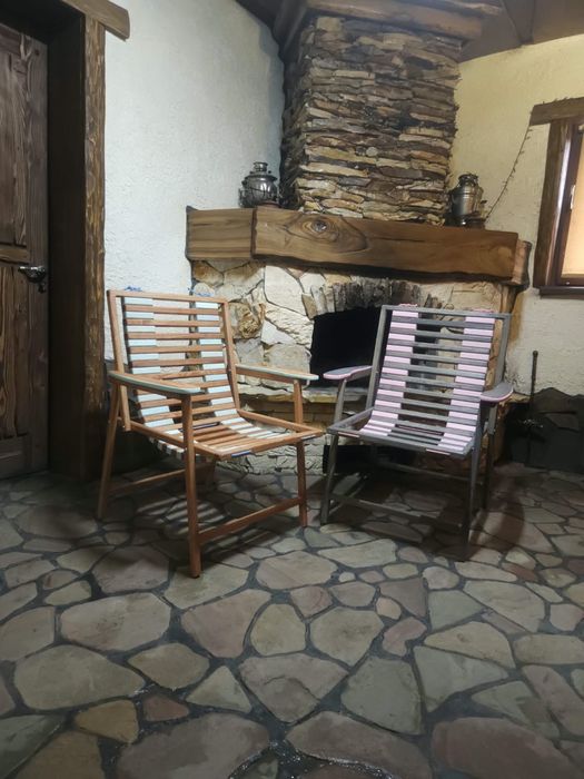 Надійне дерев'яне крісло(Ясен). Посилена конструкція 150 кг+
