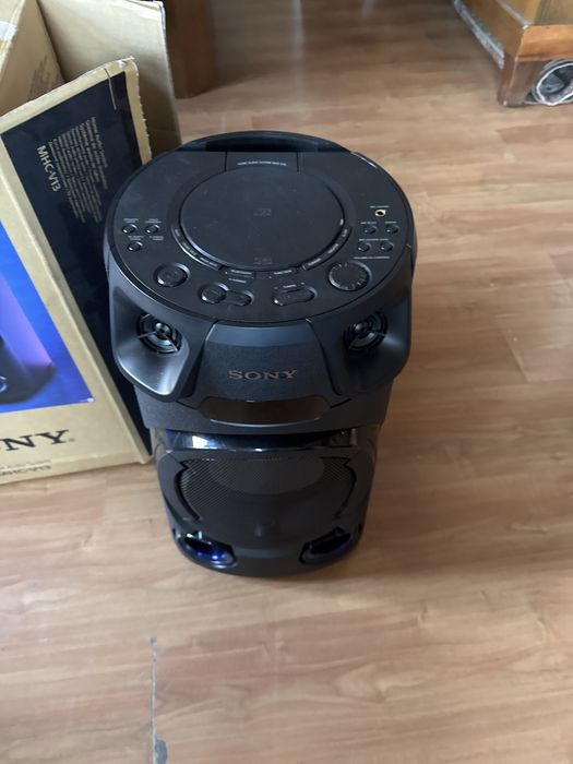 Głośnik przenośny Sony MHC-V13 . Czarny 150W