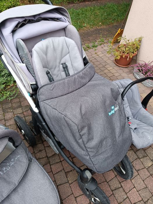 Wózek 3w1 BabyDesign
