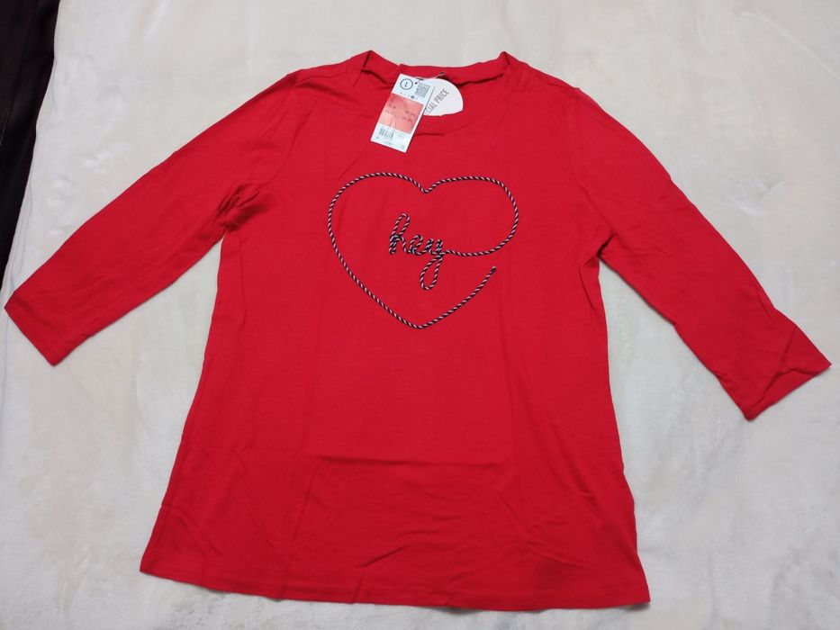 Bluzeczka, czerwona