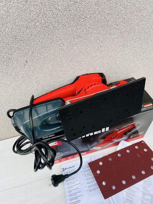 Шліфмашина Вібраційна Einhell TE-OS 2520 E