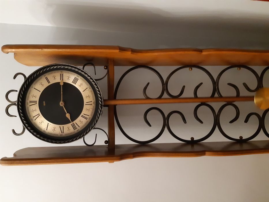 Zegar HEIBI podłogowy stojący Płock • OLX.pl