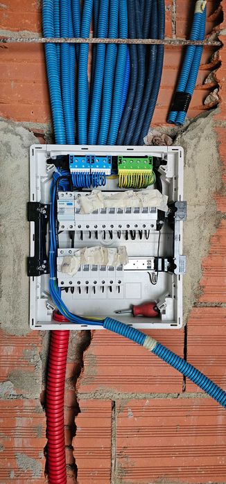 Serviços de eletricidade