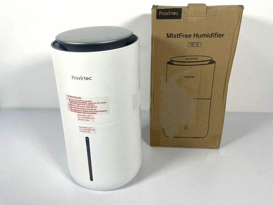 Provirtec MistFree HC-13 Зволожувач повітря БЕЗ ТУМАНУ та з УФ-лампою