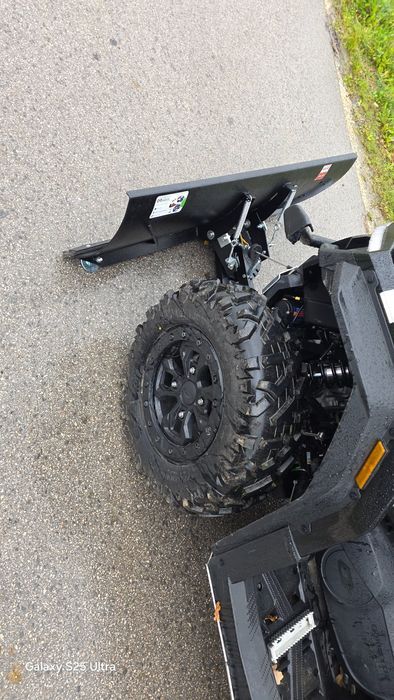 Lemiesz do quada Honda 150 cm – regulacja kąta • ORANGE