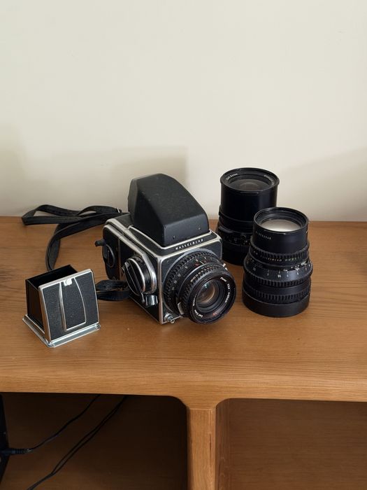 Kit Hasselblad 50, 80 e 150mm