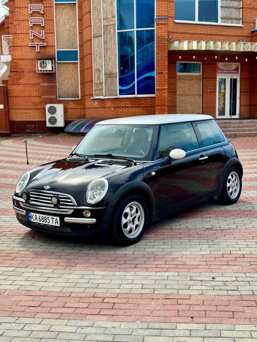 MINI Cooper 2002 1.6 Мкпп